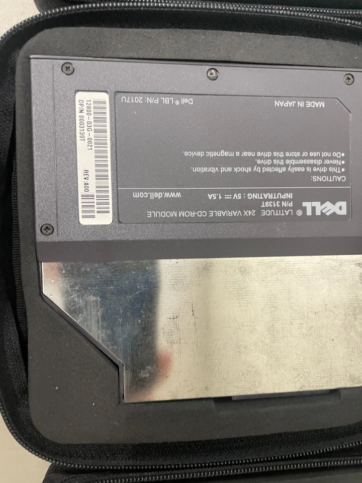 Lot of 3 Dell 5044D 24X CD-ROM Drive Modules Computer - Image 3 of 4