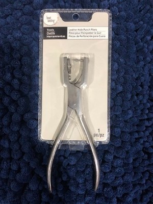 Bead Landing Leather Hole Punch Pliers (1pc)