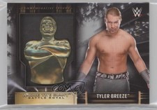 2019 Topps WWE Road to Wrestlemania Gold /10 Tyler Breeze #BR-TB 13iq