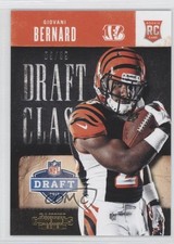 2013 Panini Contenders Draft Class Gold 9/99 Giovani Bernard #5 e5r