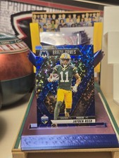 2025 Panini Mosaic Football /99 Jayden Reed Brazil Games Blue No Huddle #264
