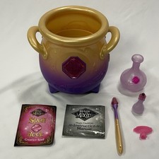 Magic Mixies Magical Misting Cauldron Moose Purple Cauldron - Needs Refill Pack