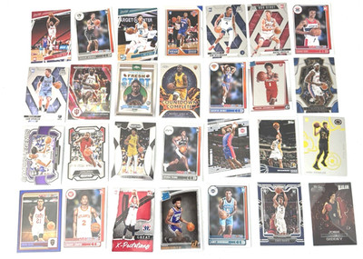 NBA Basketball  Rookies , Isaiah Cam Bronny Chris Lamelo Angel (Lot of 28)