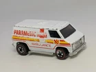 Vintage 1974 Hot Wheels Redline Paramedic Super Van Ambulance White Hong Kong