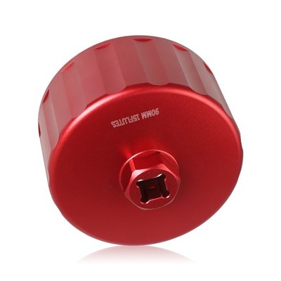 15Flutes Engine Oil Filter Cap Wrench Aluminum Alloy for Land Rover LR019477  
