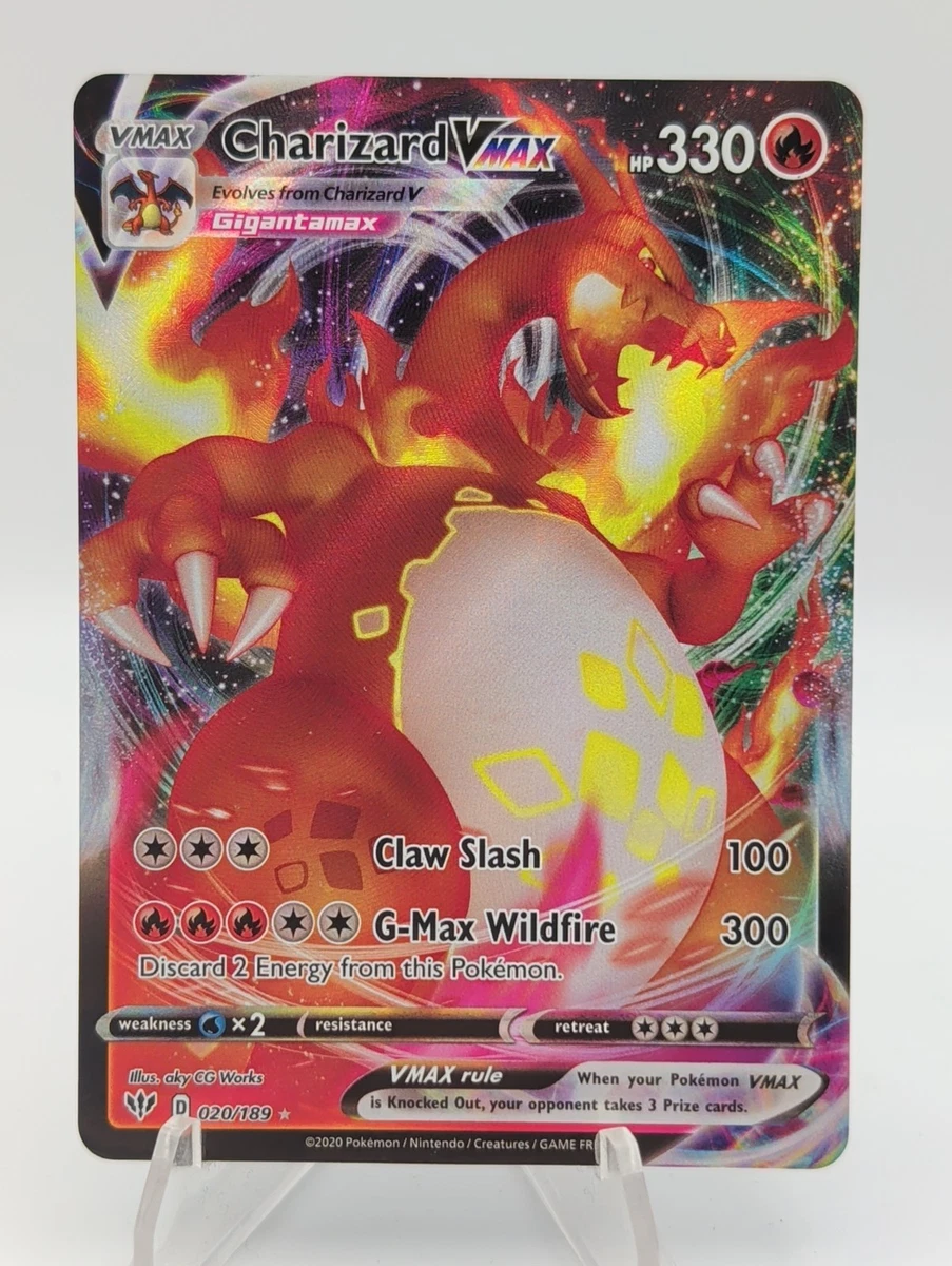 25+ Charizard VMAX Pokémon TCG Cards for sale | Updated Oct 2026