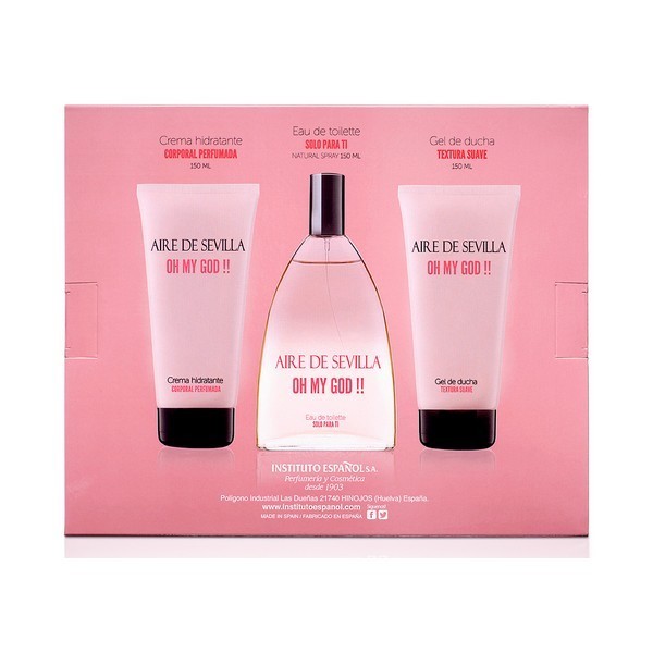 Set Perfume Woman Oh My God Aire Sevilla (3 Pcs) for sale online | eBay