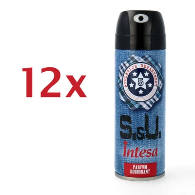 intesa - Sex & Unisex - S&U - Parfum Deodorant 12x 125ml