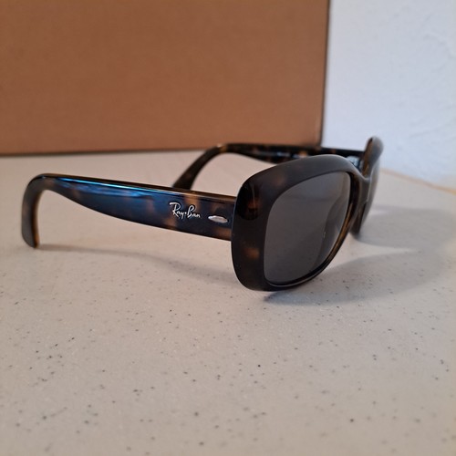 Ray Ban Sunglasses RB4101 Jackie Ohh 710 Tortoise Butterfly *FRAMES ONLY K-6 - Picture 4 of 9