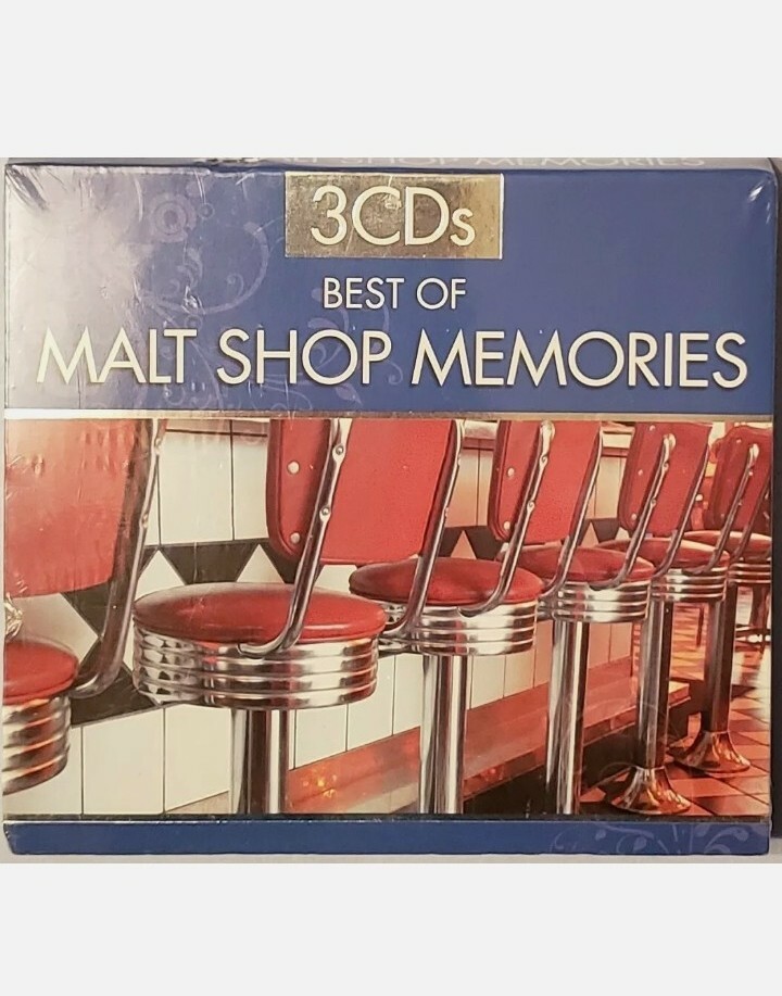 The Best of Malt Shop Memories [Box] by Various Artists (CD, Sep-2010 ...