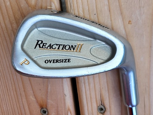 MENS TOUR EDGE REACTION 2 PITCHING WEDGE RIGHT-HANDED 36.25" STEEL SHAFT CLUB - Picture 4 of 5