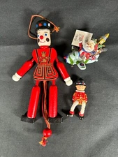 British Beefeater UK Theme Ornaments