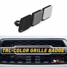 Tri-color Grille Badge Emblem For Toyota Tacoma TRD 4Runner Tundra Accessories