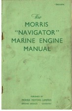 Morris Navigator Marine Engine Original 1958 Operation Maintenance Manual Morris Navigator Marine Engine Original 1958 Operation Maintenance Manual