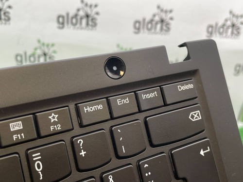 Used Genuine Lenovo ThinkPad T490s DK Backlit Keyboard Palmrest SM10Q26202 - Picture 6 of 17