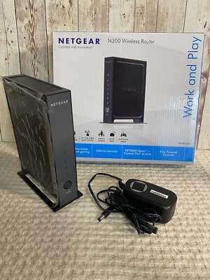 Netgear N300 300 Mbps 4-Port 10/100 Wireless N Router (WNR2000 ...