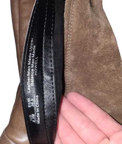 CIRCUS BY SAM EDELMAN Howell Over-the-Knee Brown Boots 8.5US 38.5EUR - Picture 4 of 9