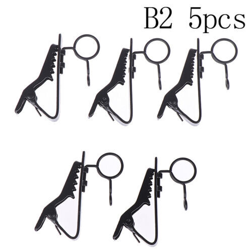 5pcs Microphone iron clip tie clip mic lapel collar clip microphone accessor.hu - Picture 11 of 15