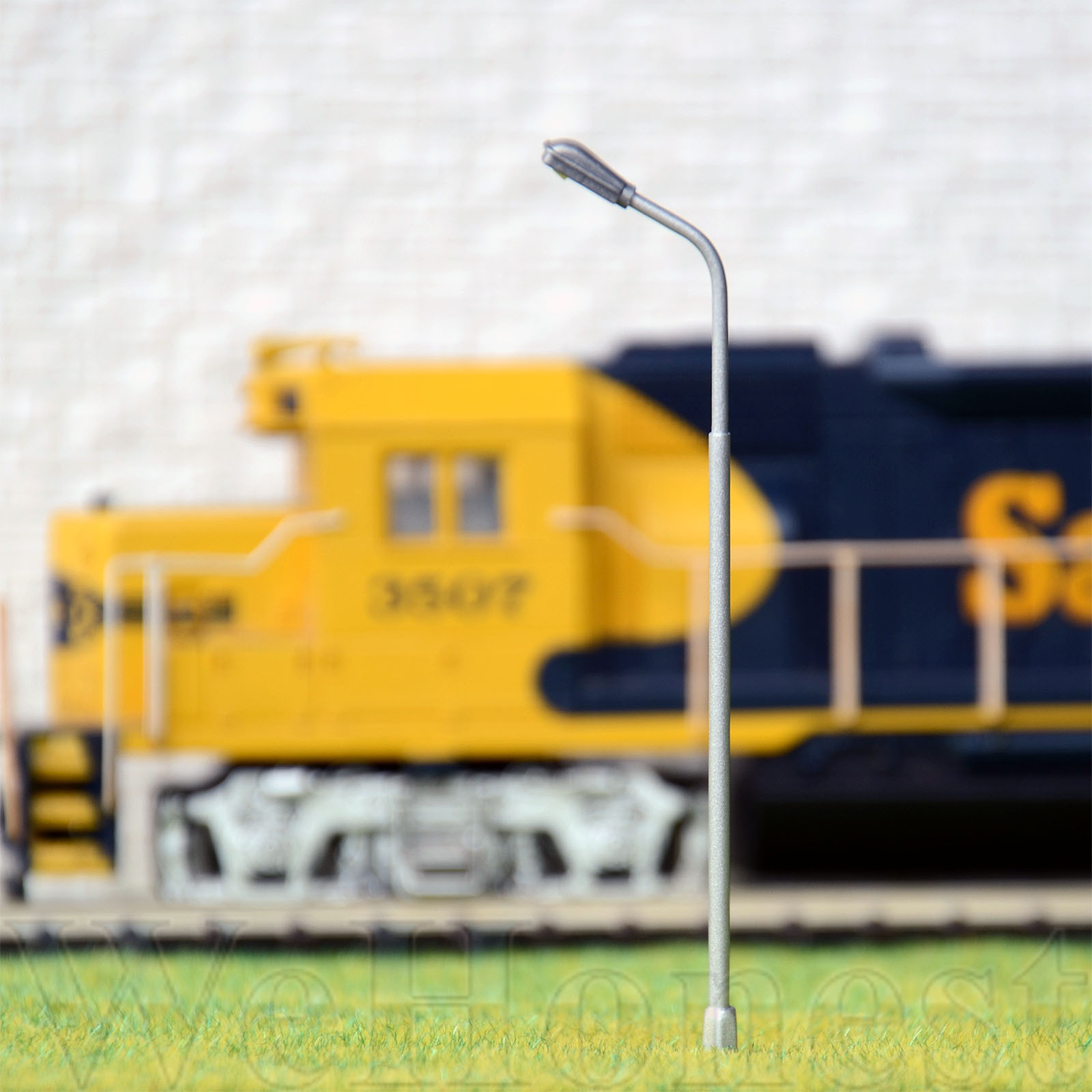 12 x HO / OO gauge Model Railway train Lamp posts Led street lights Lamps YD75 eBay