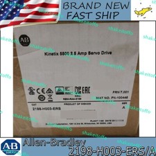 New Sealed AB 2198-H003-ERS/A Kinetix 5500 2.5 Amp Servo Drive AB
