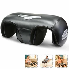 Compression Knee Massager heated arthritis Therapy boosts circulation vibrates