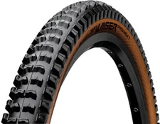 Continental Der Kaiser Projekt Tire - 27.5 x 2.40, Clincher, Folding, Black/Ambe