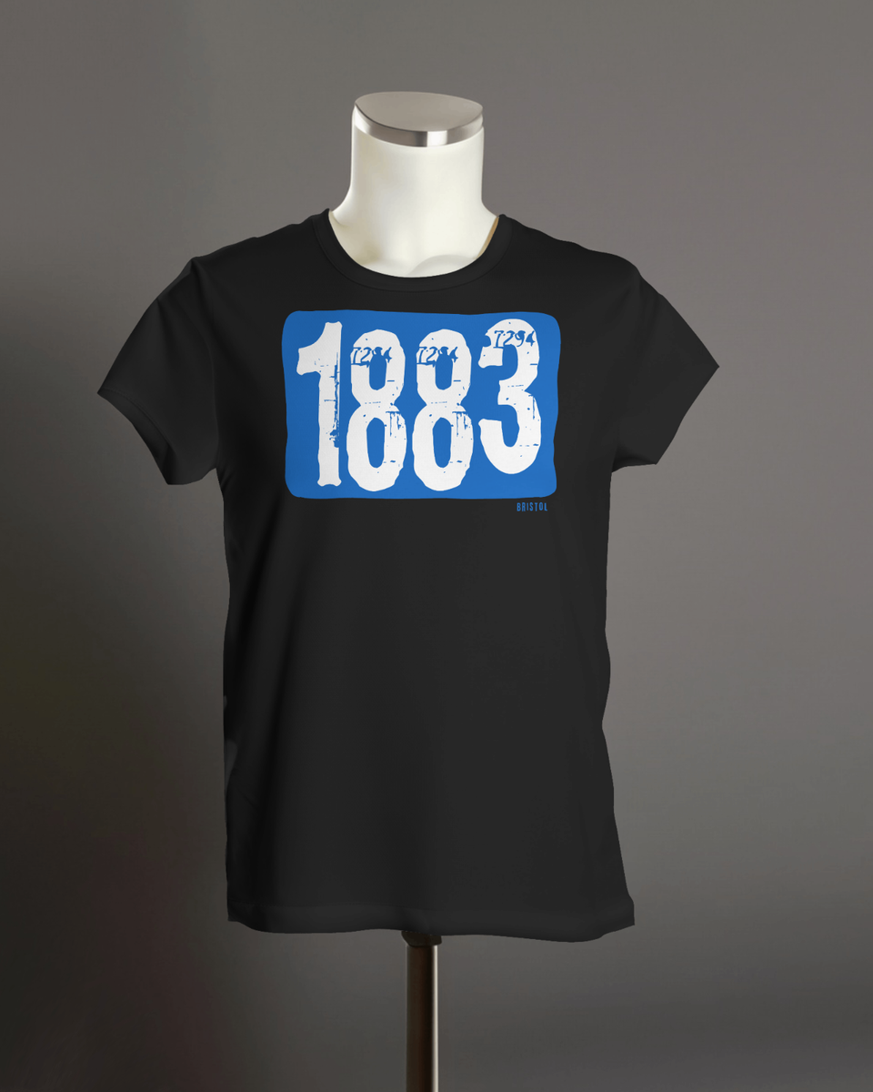 BRISTOL 1883 T Shirt | Gas Pirates Eastville Rovers Memorial Tote