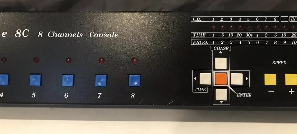 MBT Chase - 8 Channel Console w/ XLR Neutrik Microphone Cable - Image 4 of 4