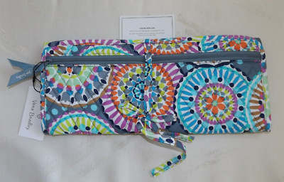 VERA BRADLEY Curling & Flat Iron Cover with zip pocket  display picture 2