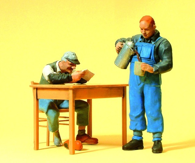 Preiser G LGB Scale Steam Era U.s. Railroad Worker Figures 45140 eBay