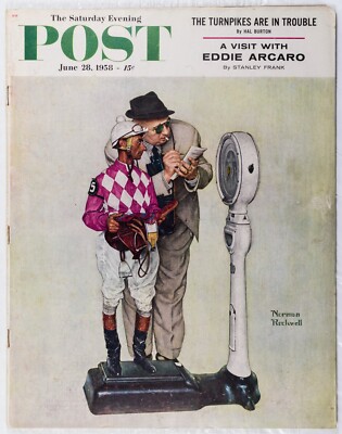 The Saturday Evening Post 1958年ロックウェル s-l400.jpg