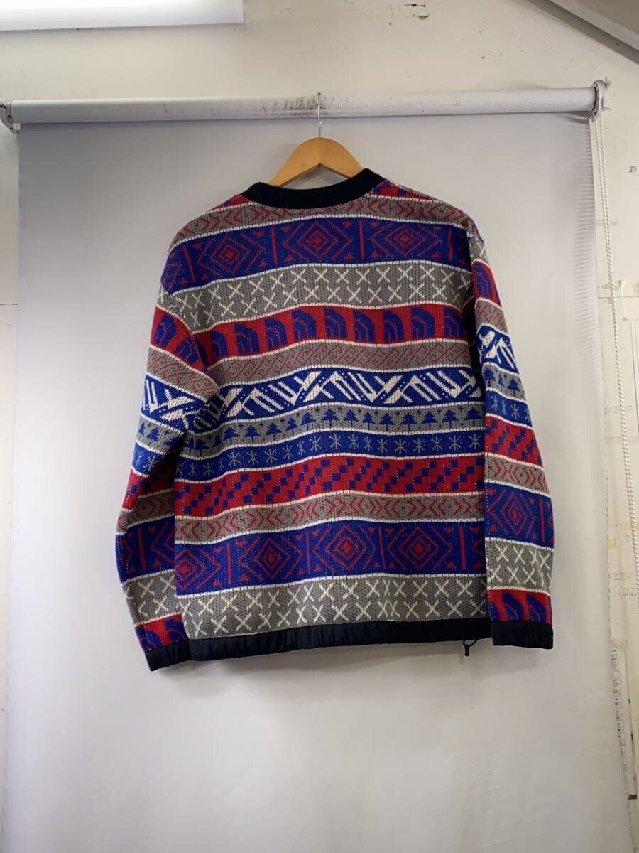 THE NORTH FACE KNIT SWEATER NORDIC HALF DOME S POLYESTER 