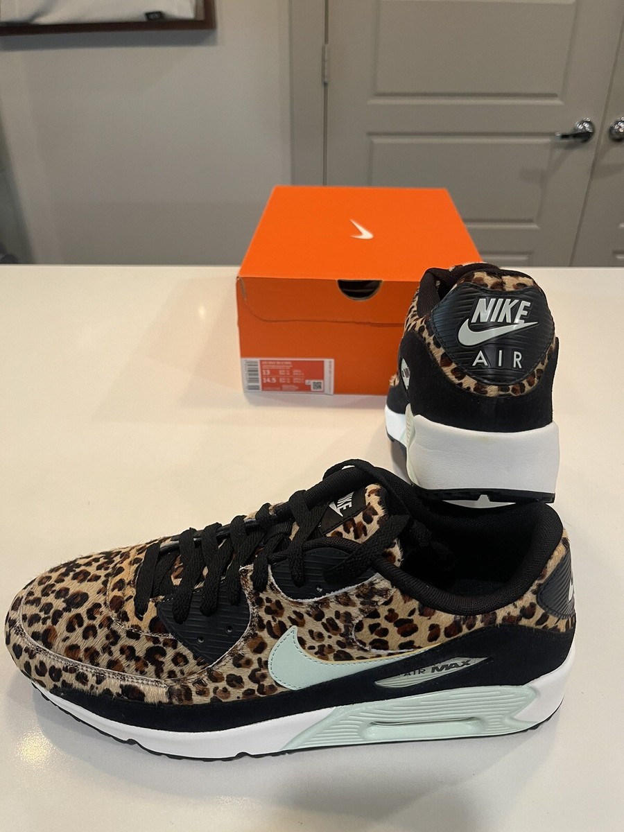 Dh3042 Cheetah Print Air Max 90 Pre-owned Nike Air Max 90 Golf Nrg