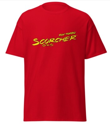 T Shirt TYCO SCORCHER S, M, L, XL 9.6v Turbo RC Vintage R/C 90s 6X6