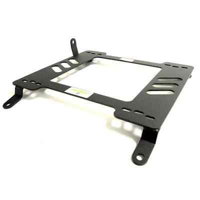 Planted Seat Bracket Driver (Left) Side for Genesis Coupe (2008+) Steel Black