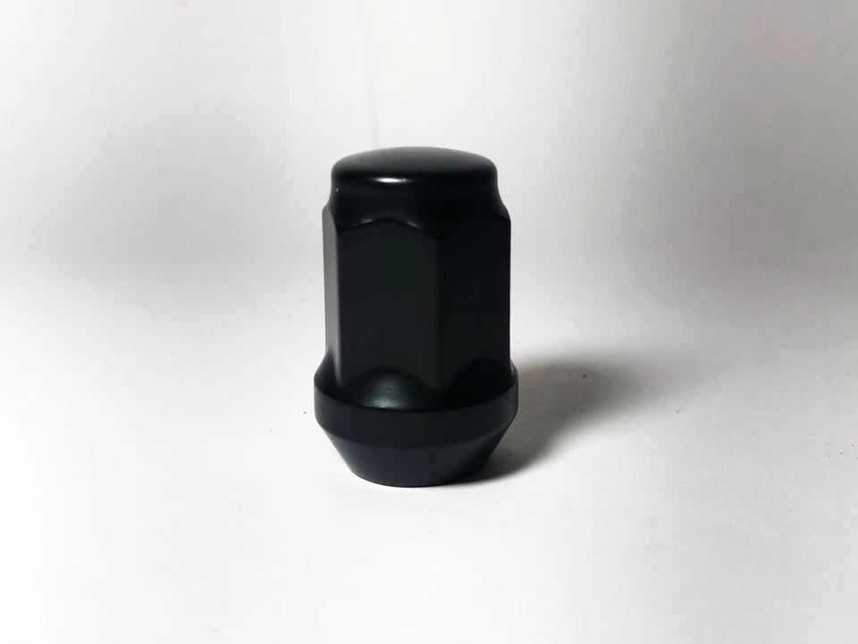 23 tuercas negras Jeep 1/2x20 bulto bellota extremo cerrado para Jeep Wrangler JK TJ YJ Foto 4 de 4