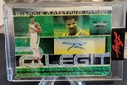 Giannis Antetokounmpo Kevin Durant Auto 1/1 Green 2023 Leaf Vibrance 2 Legit