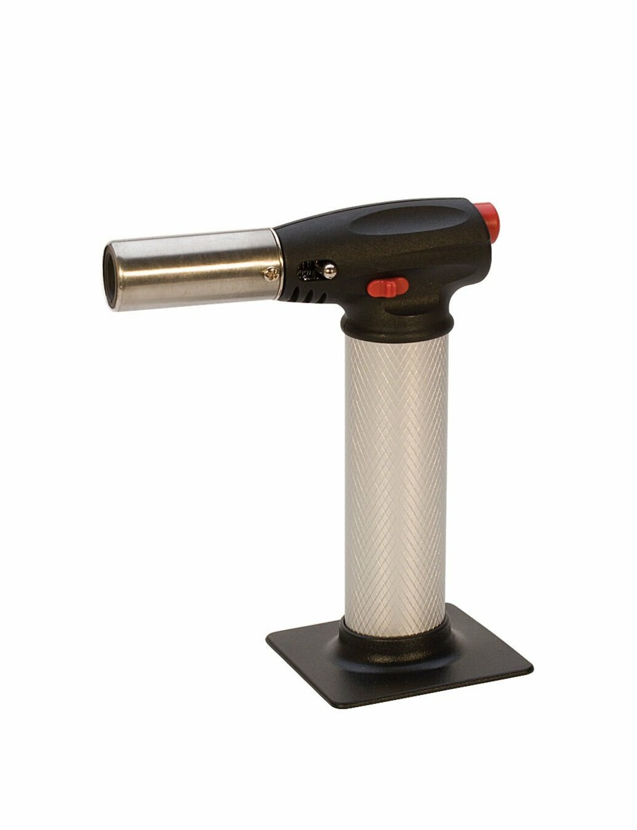 BUTANE TORCH LARGE FLAME 2600F MELTING GOLD SILVER COPPER BRAZING 