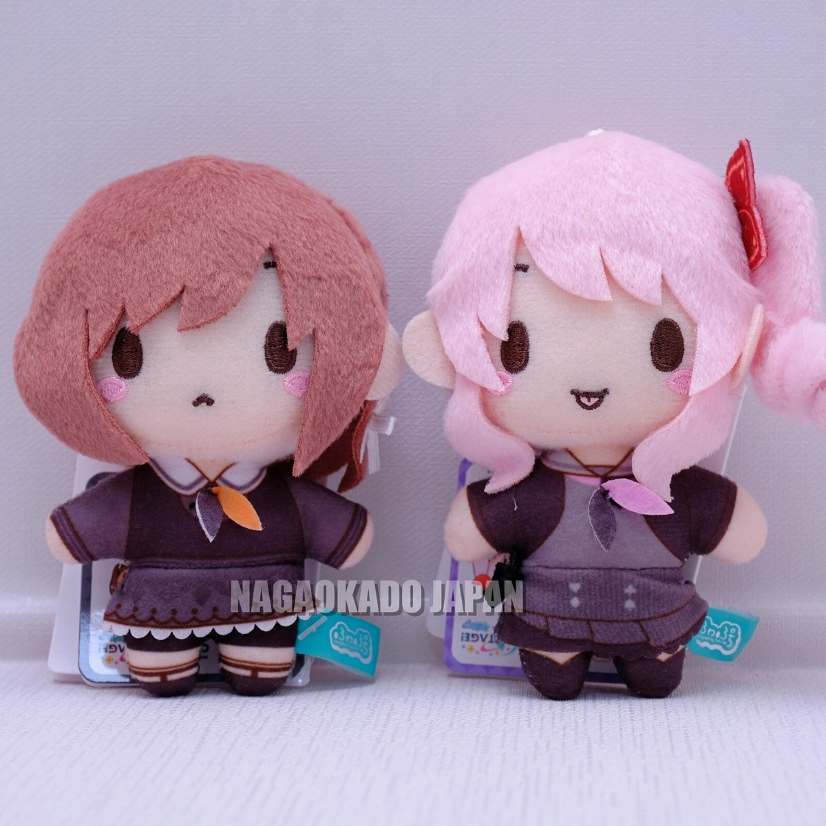 Project Sekai Fuwa puchi Mascot Plush doll Mizuki Akiyama Ena