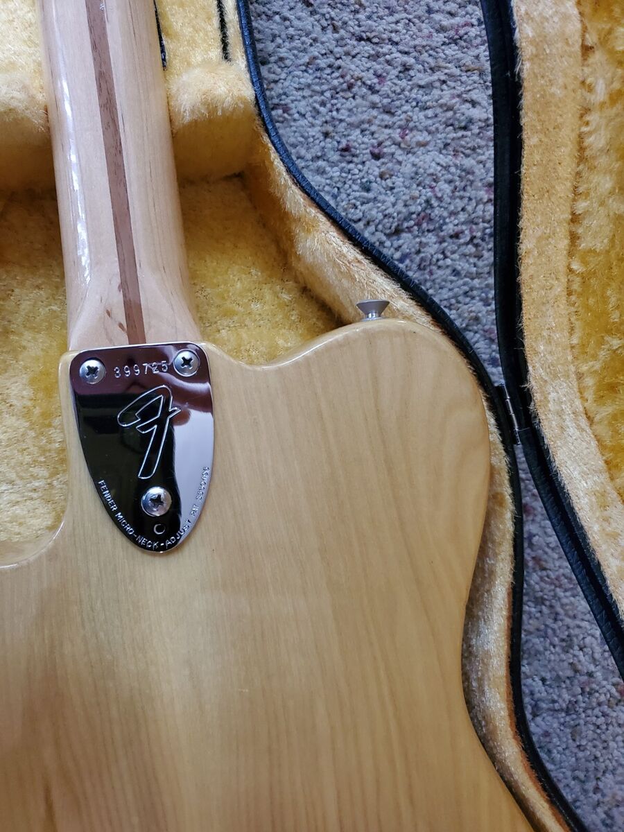 Fender Telecaster Thinline - Original 1973 Model - Beautiful Fender Telecaster Thinline - Original 1973 Model - Beautiful