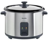 Breville ITP181 1.8L Rice Cooker and Steamer - St/Steel