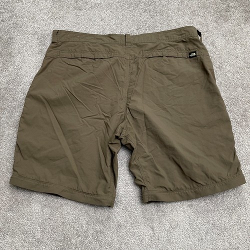 The North Face Convertible Pants To Shorts Mens 40 Green Straight Zip Pockets - Picture 2 of 19