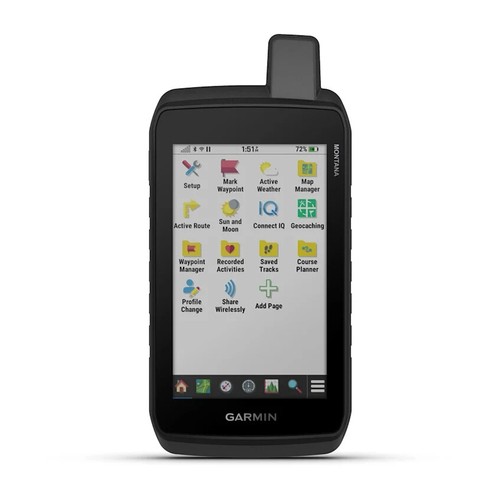 Garmin 010-02963-00 Montana 710 Rugged GPS Touchscreen 5" Handheld Navigator - Picture 5 of 8