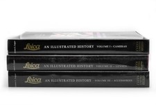 LEICA - AN ILLUSTRATED HISTORY - VOLUMES I, II  III all books