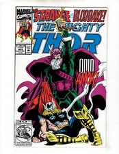 Marvel Comics Thor Volume 1 Book #455 VF+