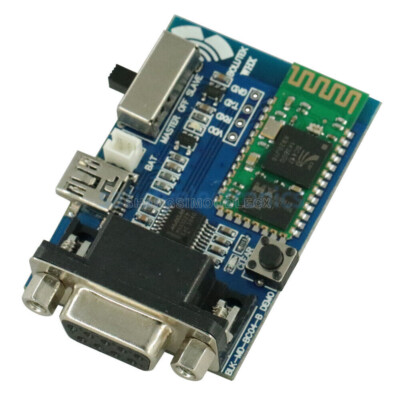 RS232 Bluetooth Serial Adapter Communication Master-Slave Module 5v mini usb NEW