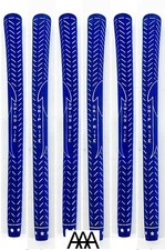 Golf Pride Victory Golf Grips Blue White Mens Undersize 56 Womens NEW