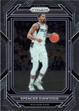 Spencer Dinwiddie Prizm 2022-23 Basketball Card #199