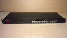 APC AP9224110 24 Port 10/100 RJ-45 Ethernet Network Network Switch