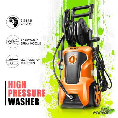 Best Portable Electric Pressure Washer - Universe of Pressure Washing